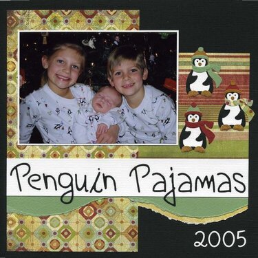 Penguin Pajamas   (BOSSKUT)
