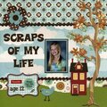 Scraps of my Life: October Afternoon