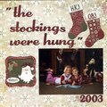 the stockings were hung...QK jolly/BG Wassail/