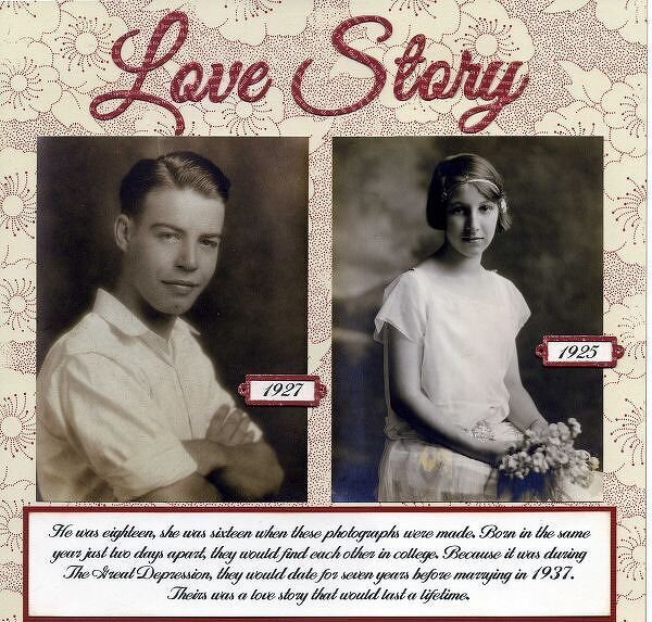 Love Story~Heritage Challenge #8