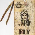 Bookmark for retired military friend