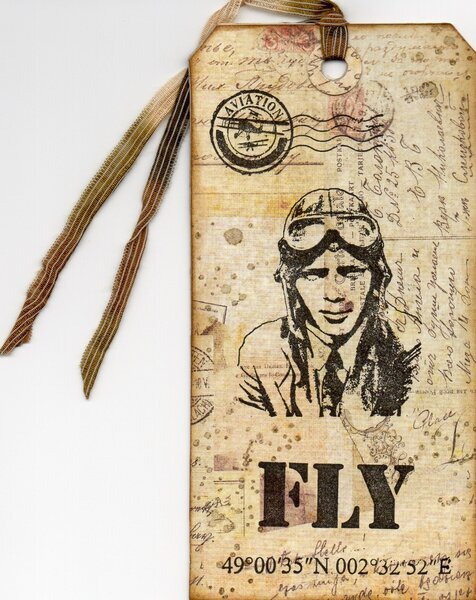 Bookmark for retired military friend