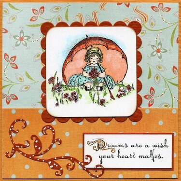 B&#039;day Card:  Crafty Secrets Sweet Kids