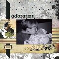 adoration:  QK Sophisticate/BG Scraplift