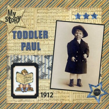 Toddler Paul - 1912  (Heritage Challenge)