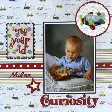Curiosity...AL Cuteworld (Boy)/QK Nutmeg, Dragonfly