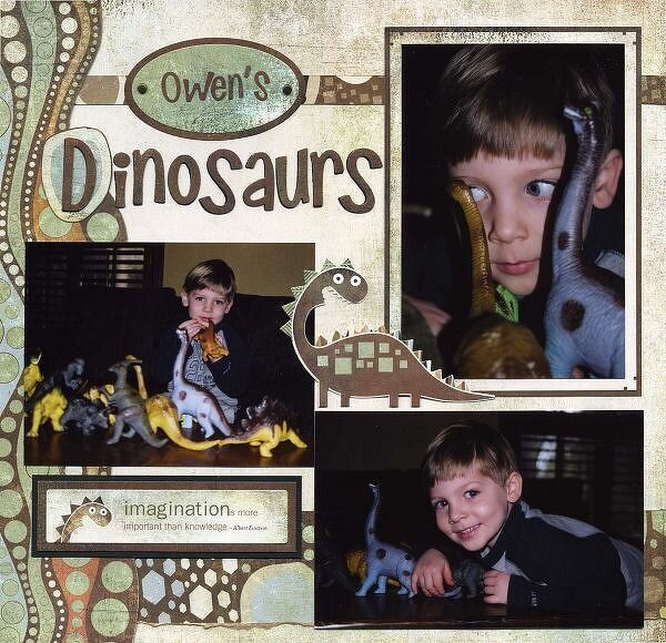 Owen&#039;s Dinosaurs/BG Archaic/QK Frankie