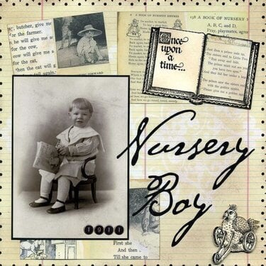 Nursery Boy (1911)  QK Washington