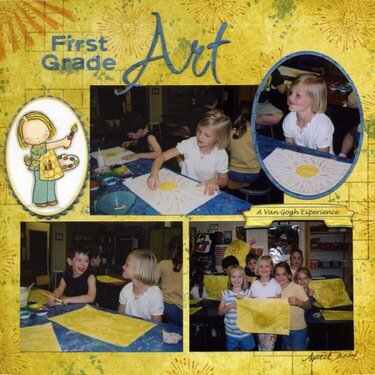 First Grade Art 