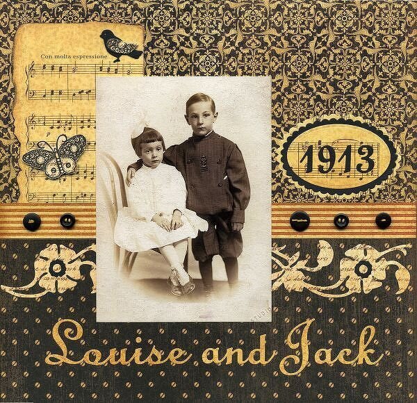 Louise and Jack  (1913)  Heritage Challenge