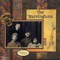 The Harringtons~1914.  Heritage Challenge January