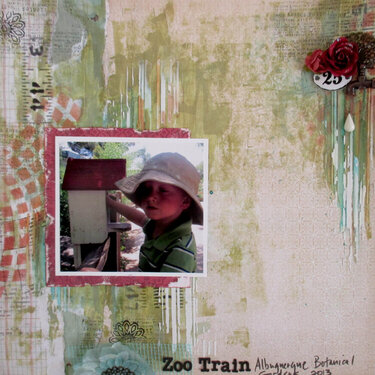 Zoo Train