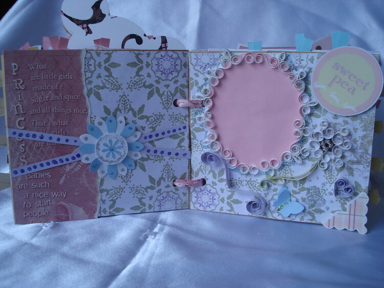 MADORI&#039;S BABY MINI SCRAPBOOK