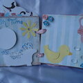 MADORI'S BABY MINI SCRAPBOOK