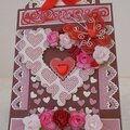 Surprise Pop-up Valentine's Day card