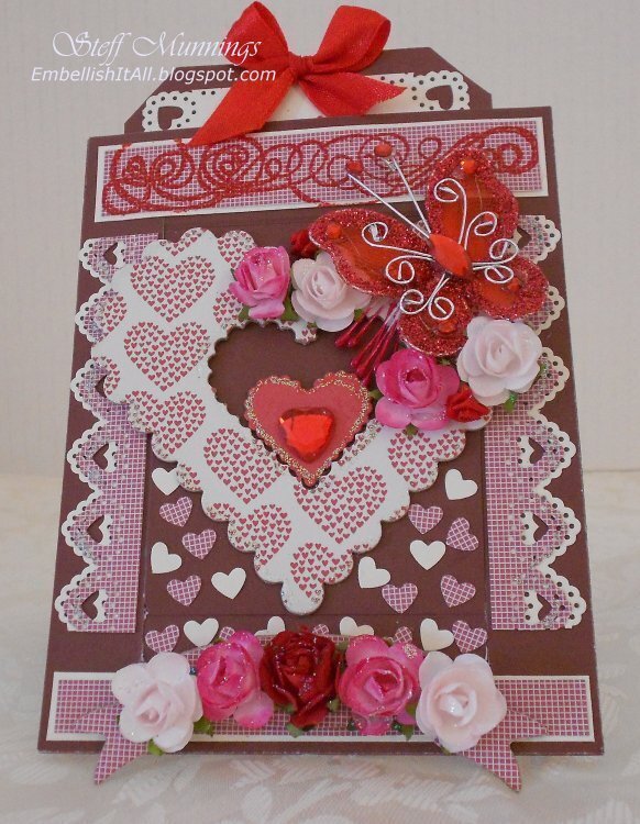 Surprise Pop-up Valentine&#039;s Day card