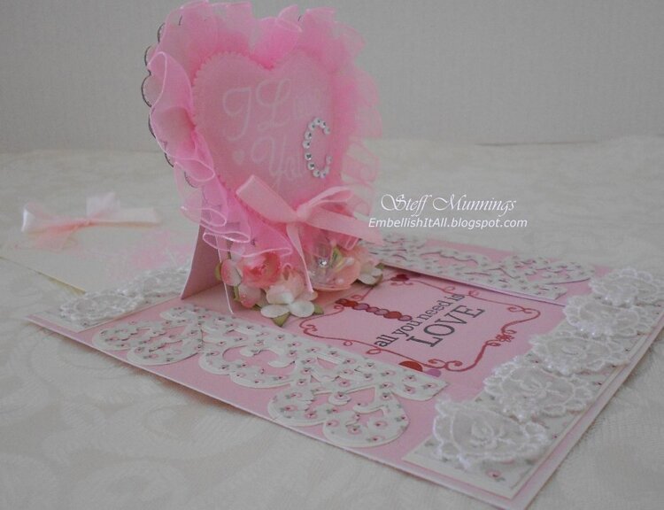 &quot;I Love You&quot; Surprise Pop-up Card