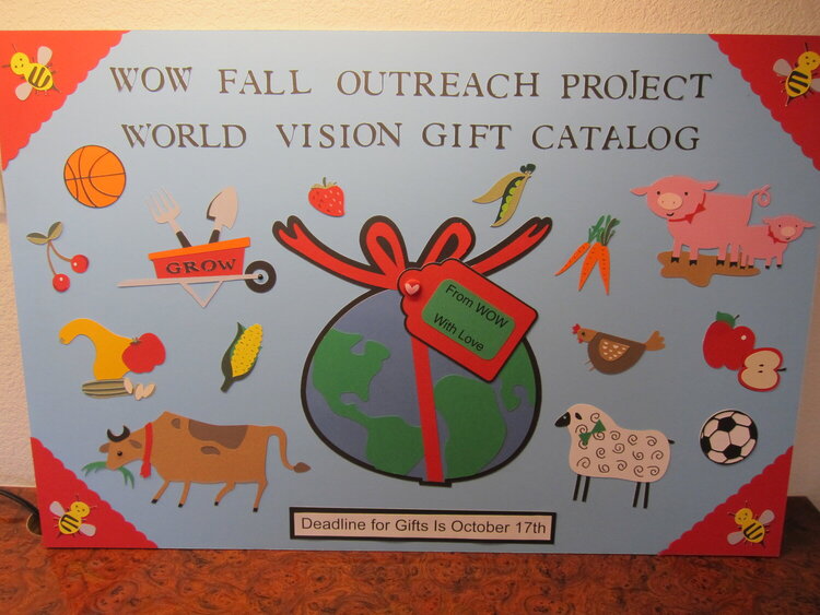 World Vision Board