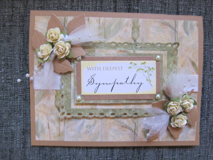 Sympathy Card