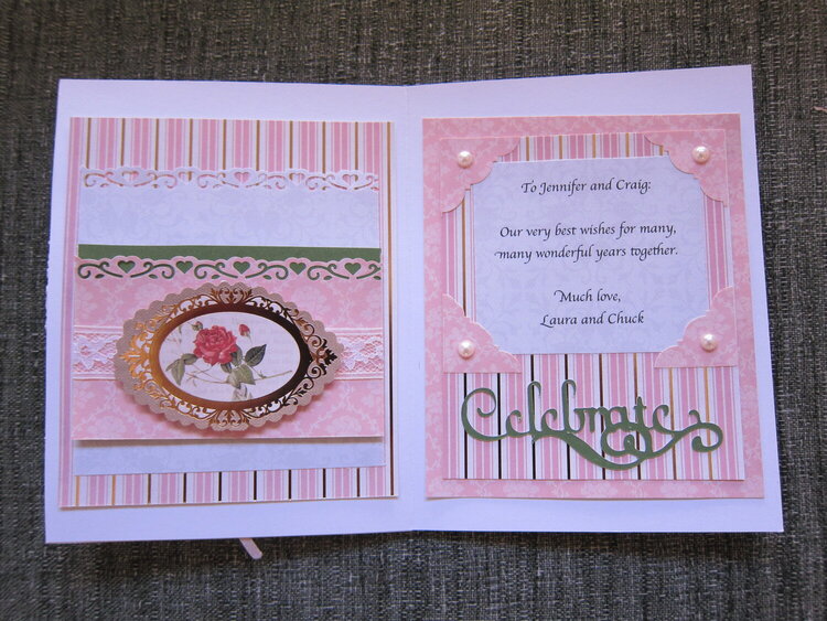 Wedding Card Inside