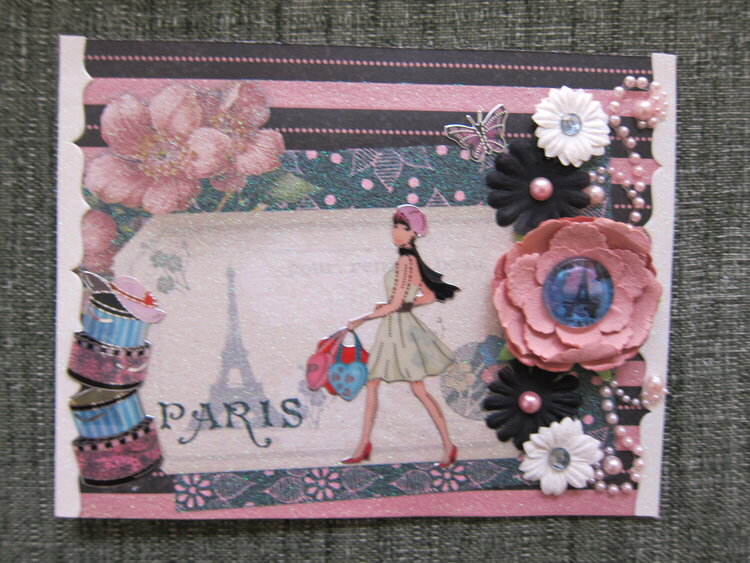 Parisian Girl Shopper