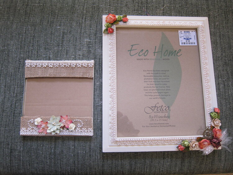 Country Wedding Frames