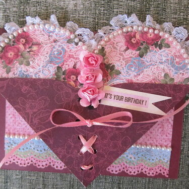 Corset Card