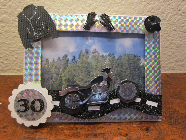 Motorcycle 30th Birthday