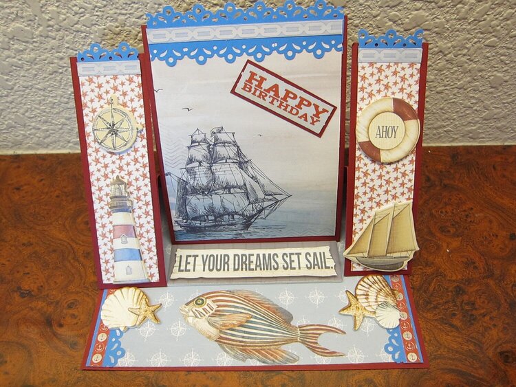 Let Your Dreams Set Sail