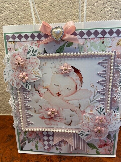 Baby Girl Gift Bag