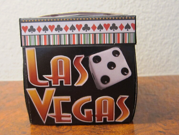 Las Vegas Explosion Box