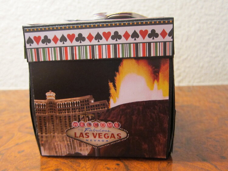 Las Vegas Explosion Box