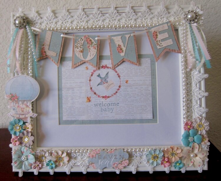 Love Picture Frame