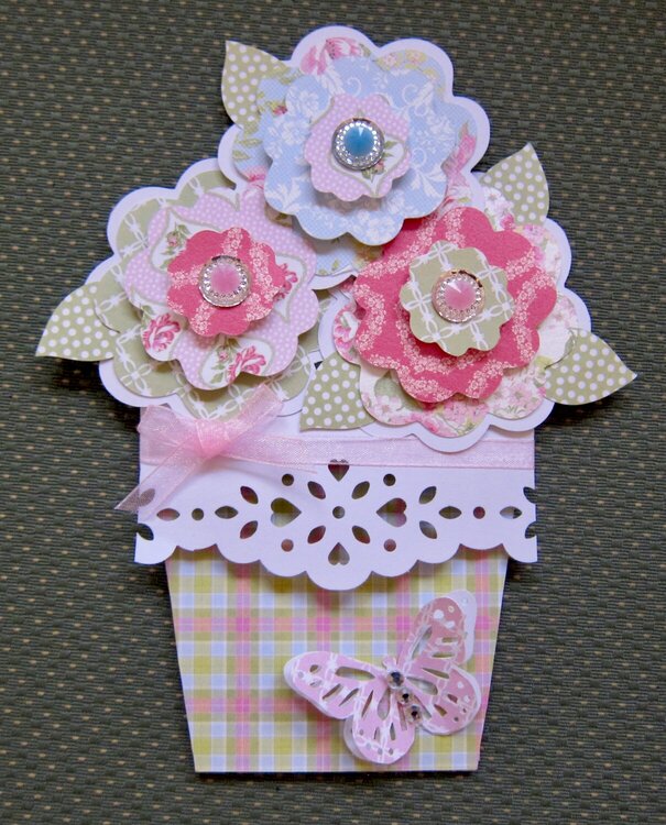 Flower Pot Card