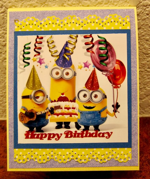 Minion Bob Birthday