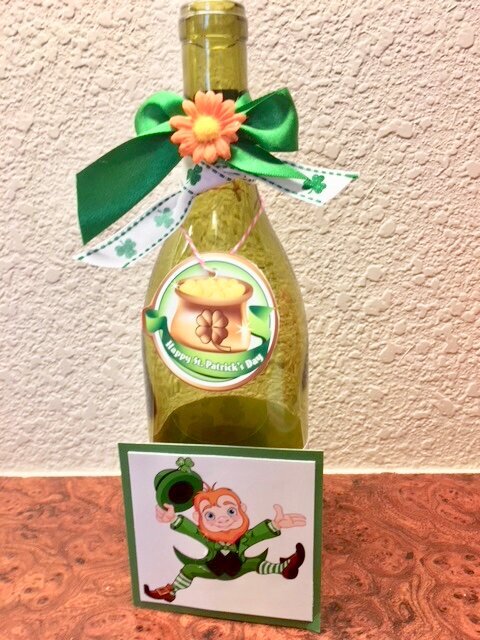 St. Patrick&#039;s Day Bottle