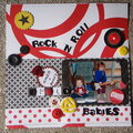 Rock n Roll Babies - circle challenge