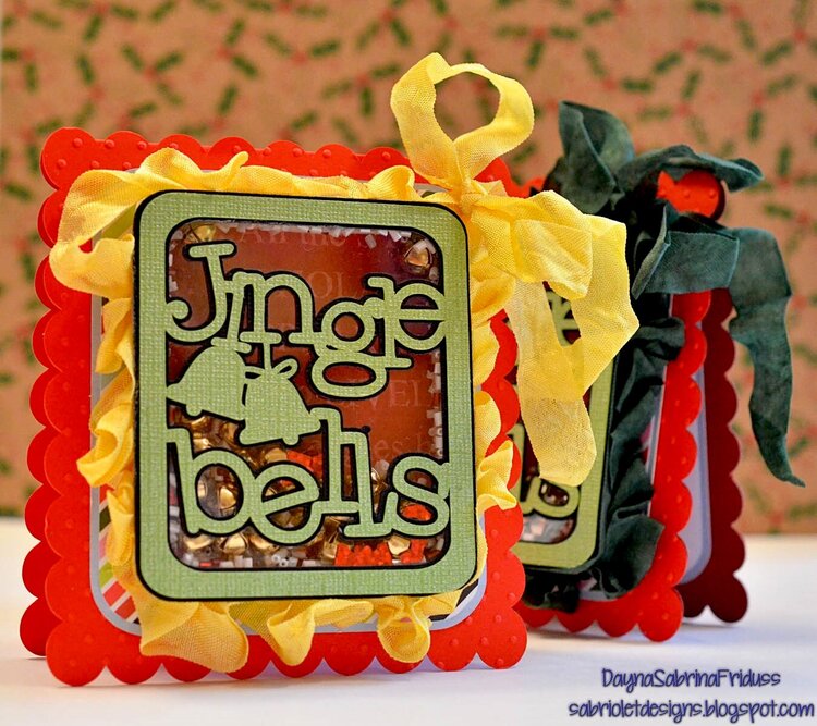 Jingle Bells Shaker Card