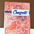 All Occasion Cards with Flower Stencil