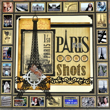 Paris Snap Shots ***Imaginarium Designs***