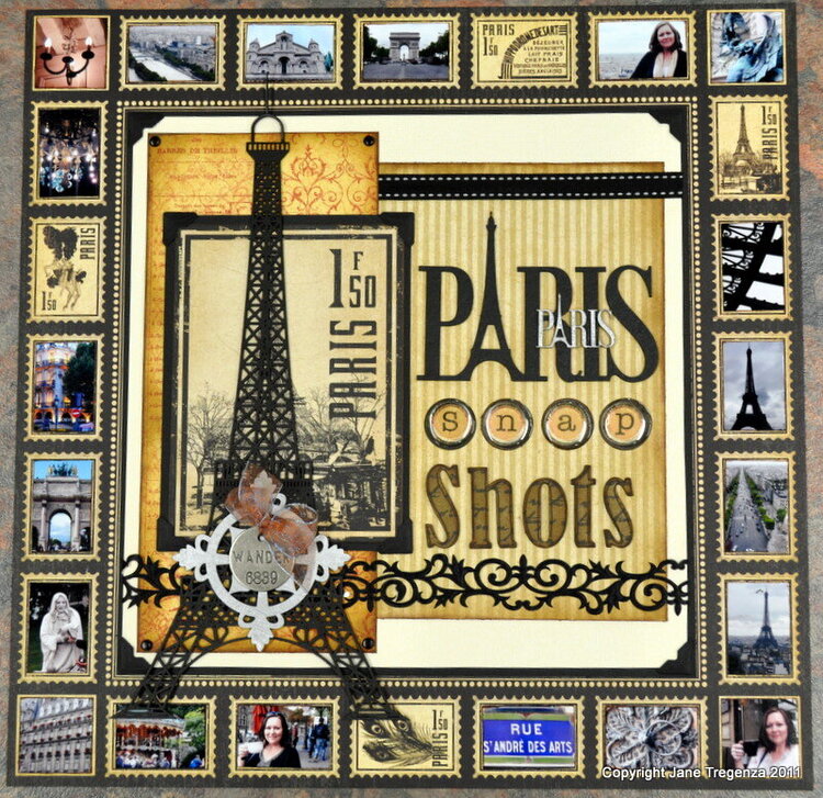 Paris Snap Shots ***Imaginarium Designs***