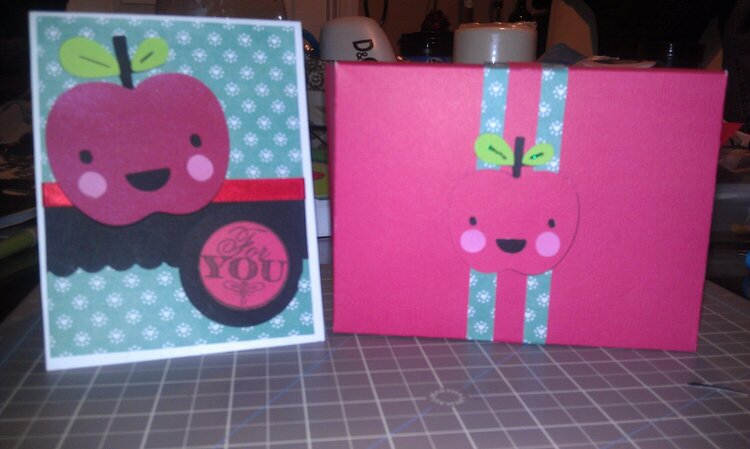 card set with gift box