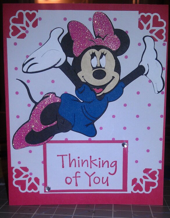 Minnie Valentine&#039;s Card