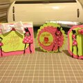 Mother's Day Cards and gift card holder