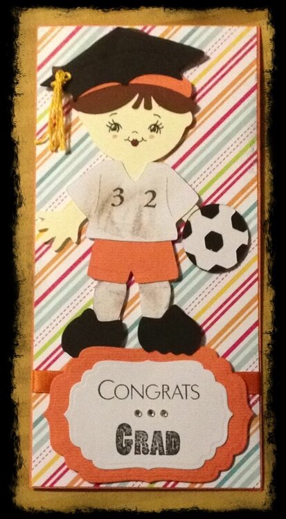 Graduation card