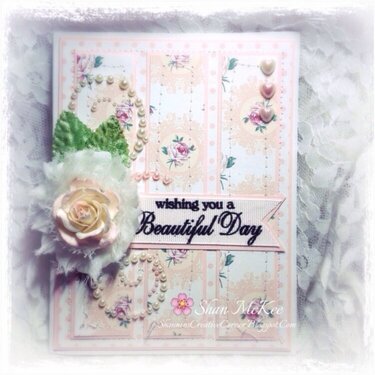Wishing you a beautiful day card