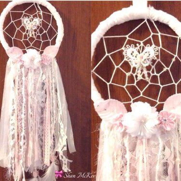 Shabby chic dream catcher