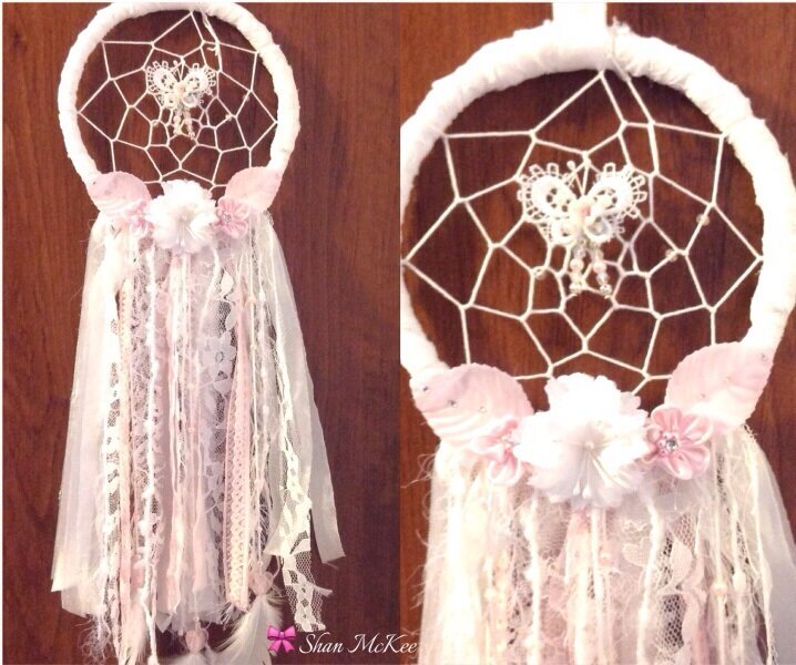 Shabby chic dream catcher