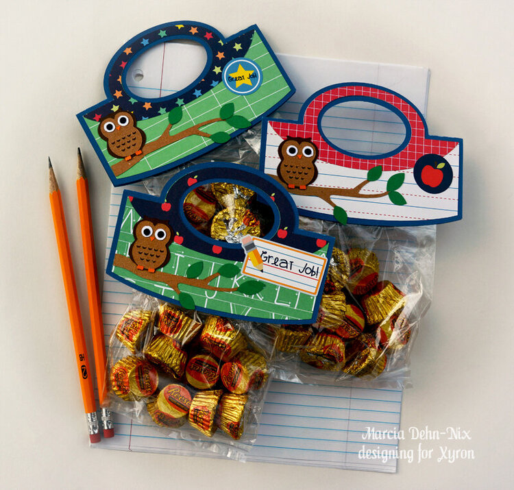 Back to School Treat Bags