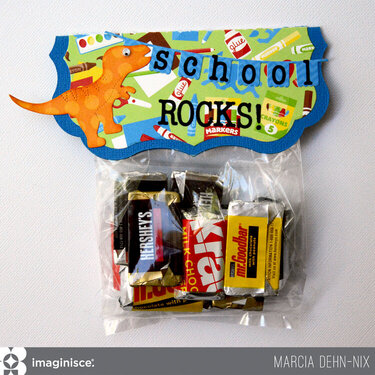 School Rocks Back to School Treat Bag